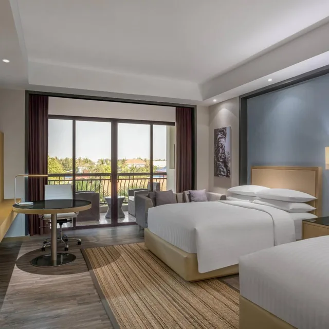 غرفة ديلوكس بسريرين مزدوجين، COURTYARD BY MARRIOTT SIEM REAP RESORT 3/10