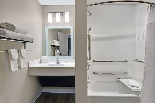 1 Bedroom, Suite, Accessible, TownePlace Suites by Marriott Indianapolis Downtown 6/6