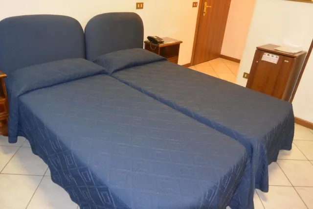 غرفة بسريرين منفصلين، Hotel Italia 1/2