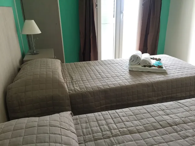 غرفة بسرير مزدوج أو سريرين منفصلين، Domus Beach Castelsardo 4/7