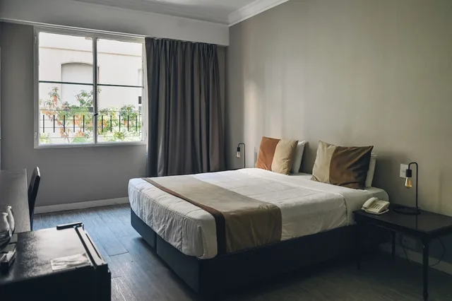 غرفة قياسية بسريرين منفصلين، 1253 Recoleta Small Hotel 5/10