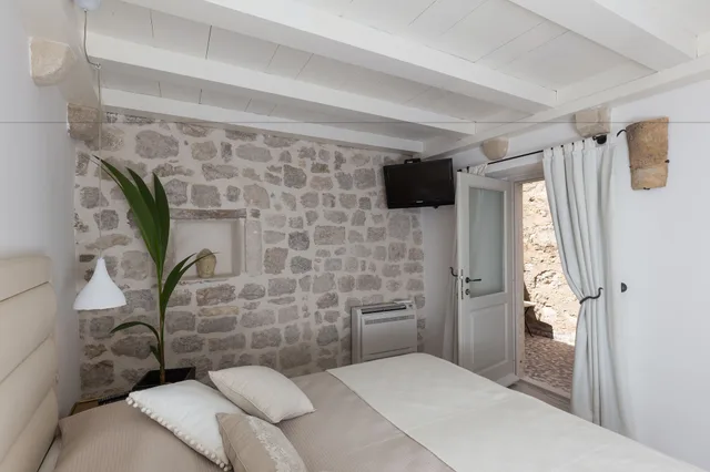 غرفة ديلوكس بسرير كوين، Dubrovnik Sweet House 2/3