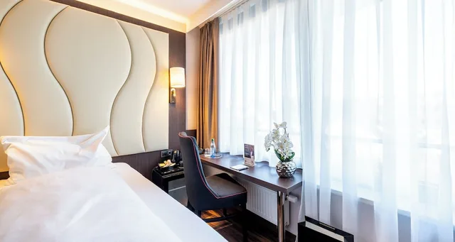 غرفة قياسية مفردة بسرير فردي، PLAZA Hotel Fohr am Bodensee 3/10