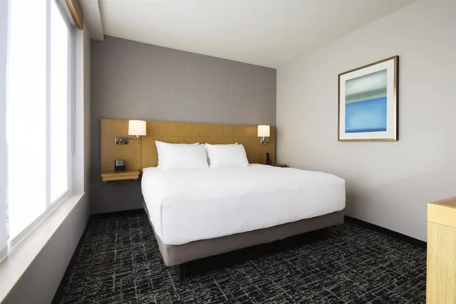 جناح بسرير كينج مع أريكة لذوي الإعاقة، Hyatt Place New York/Yonkers 1/4