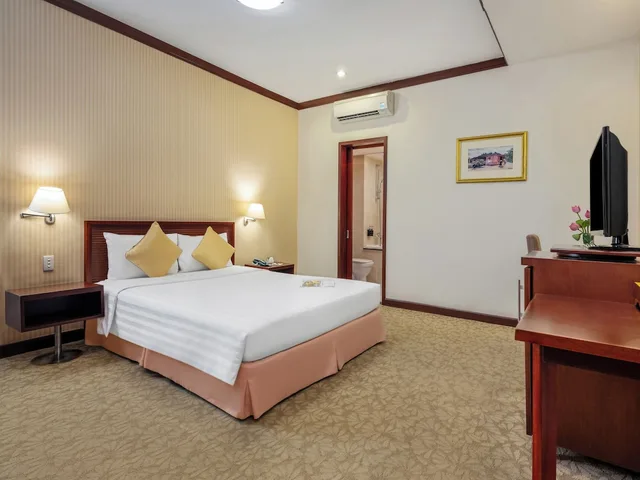 Inner, Deluxe, Double Bed، Bong Sen Hotel Saigon 2/2