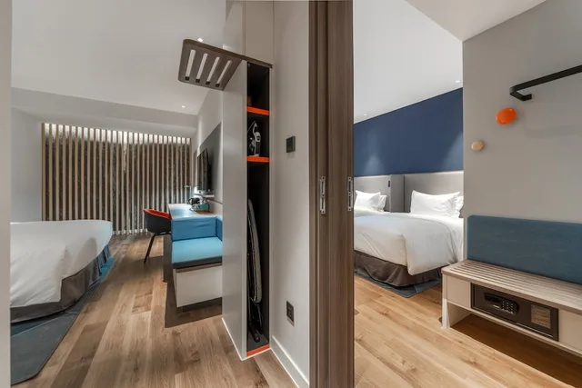 غرفة قياسية بسرير كينج لذوي الإعاقة، Holiday Inn Express Yangquan City Center 1/4