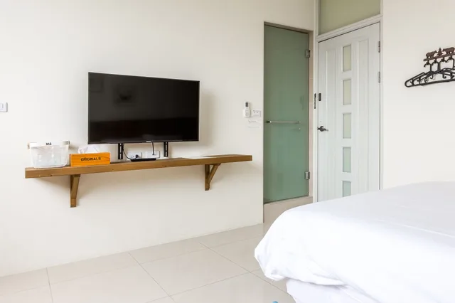 غرفة كومفورت بسرير مزدوج، Cozy Green Guest House 7/9