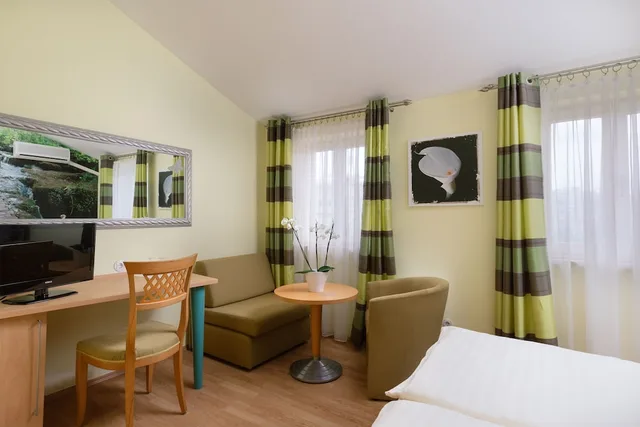 غرفة كلاسيكية بسرير مزدوج، Hotel Scaletta 4/5
