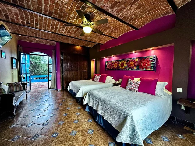غرفة ديلوكس بسريرين مزدوجين، La Villa Del Ensueno 7/10