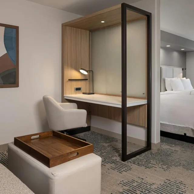 جناح بسريرين كوين مع سرير سحّاب إضافي مع أريكة، SpringHill Suites Lancaster Palmdale 8/8