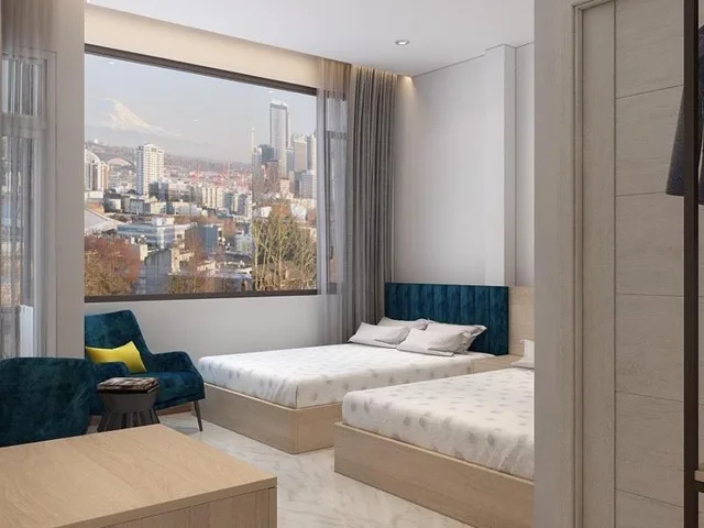 غرفة رباعية، Nguyen Minh Hostel 1/1