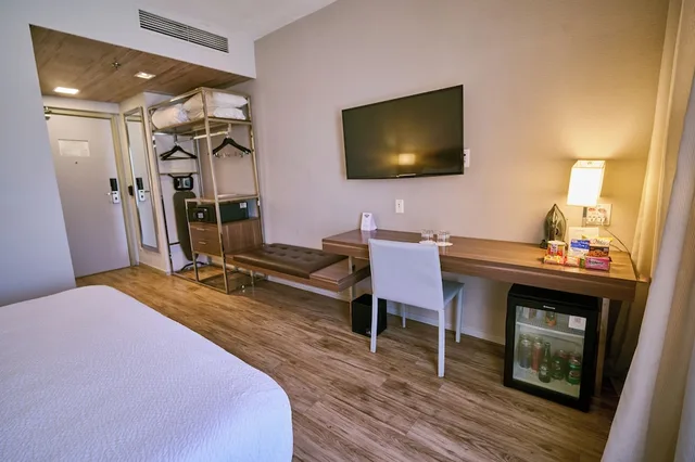 غرفة قياسية بسرير كينج، Intercity Porto Maravilha 7/10