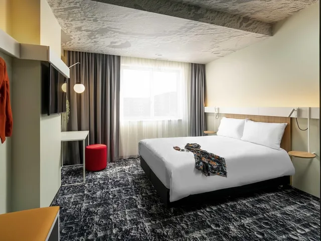 غرفة قياسية بسرير مزدوج، ibis Bucharest Politehnica 1/7