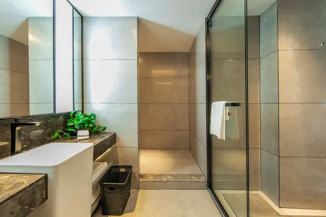 غرفة ديلوكس بسرير كوين، Ouyue Hotel Fuzhou 2/2