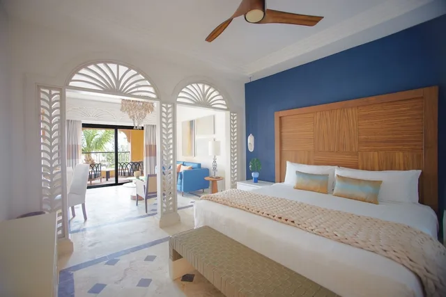 Junior Suite, King Bed, Beach Front, Balcony، Sanctuary Cap Cana, A Luxury Collection Adult All-Inclusive Resort 1/6