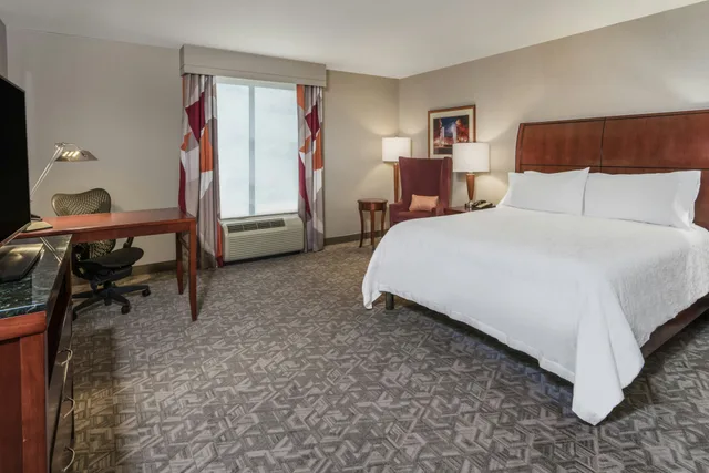 غرفة بسرير كينج لذوي الإعاقة، Hilton Garden Inn Blacksburg University 1/3