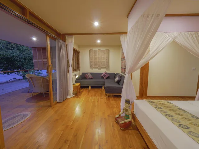 جناح غراند بإطلالة على البحر، Komodo Resort 3/4