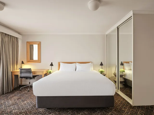 استوديو بسرير كوين بشرفة، Rendezvous Hotel Sydney The Rocks 5/5