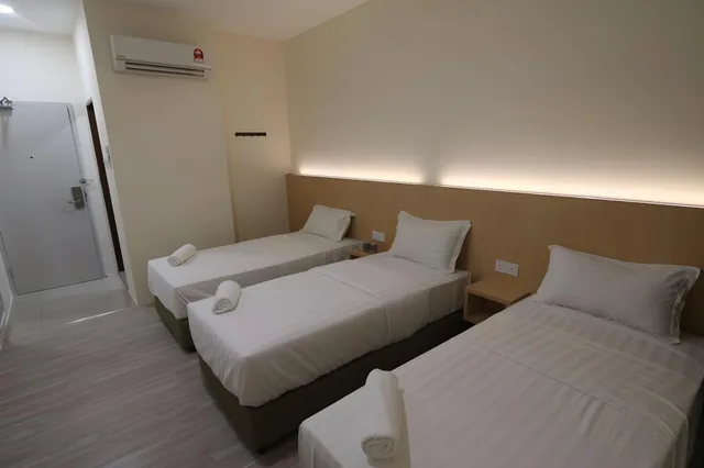 غرفة ديلوكس ثلاثية، Place2stay Campus Hub 1/2