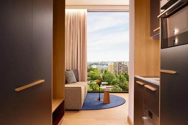 شقة بسرير مزدوج، Adina Apartment Hotel Geneva 3/4