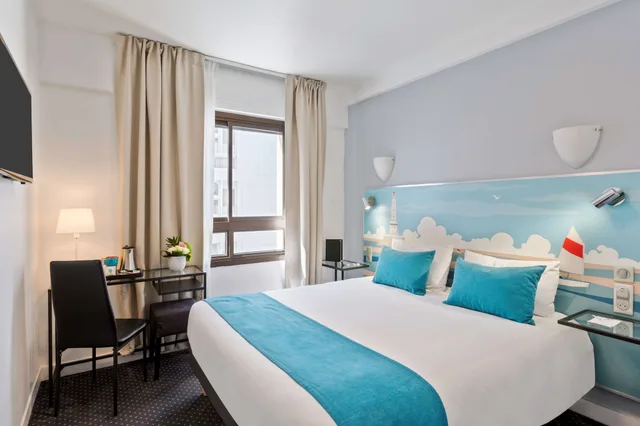 غرفة قياسية صغيرة بسرير كوين، Best Western Hotel Royan Ocean 3/10