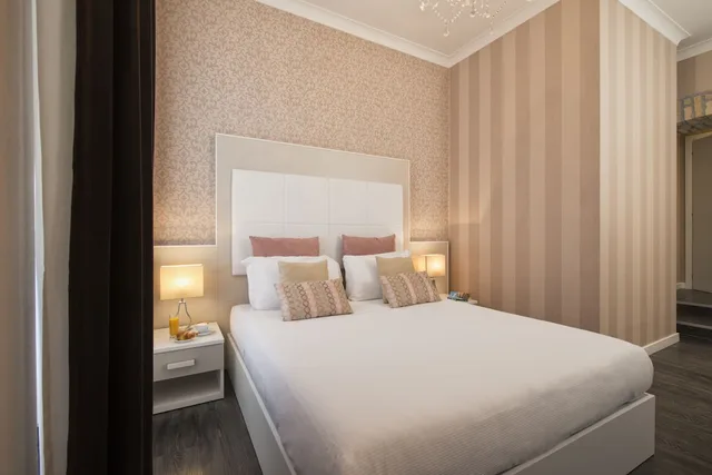 غرفة قياسية بسرير مزدوج، San Pietro Suites 1/2