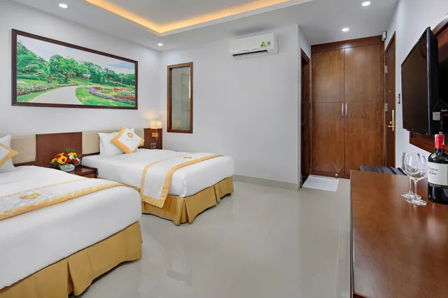 غرفة سوبيريور بسرير كينج، Merry Hotel 4/6