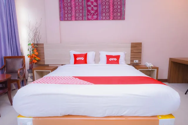جناح ديلوكس، OYO 1630 Hotel Syariah Ring Road 5/10