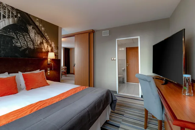 جناح جونيور مع أريكة، Mercure Warszawa Centrum 7/10