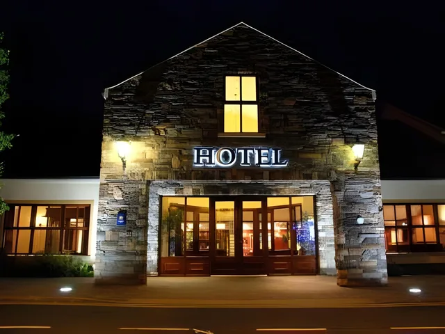 غرفة لذوي الإعاقة، DUNSILLY HOTEL 1/1