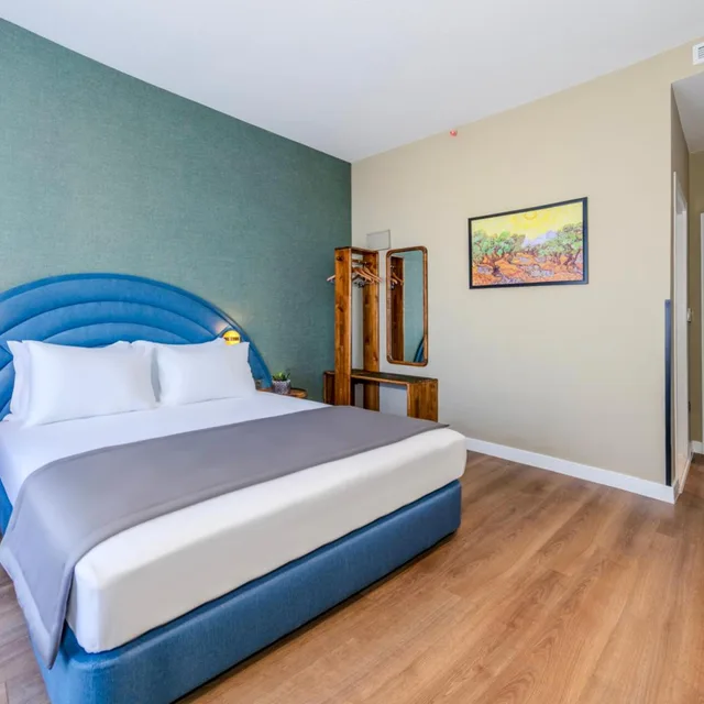 غرفة ديلوكس مفردة بسرير فردي، Nenessa Airport Hotel 1/7