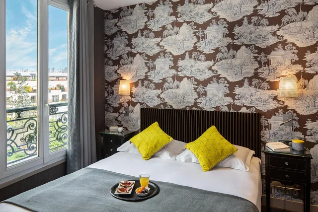 غرفة سوبيريور بسرير كينج، Hotel Louison 1/4