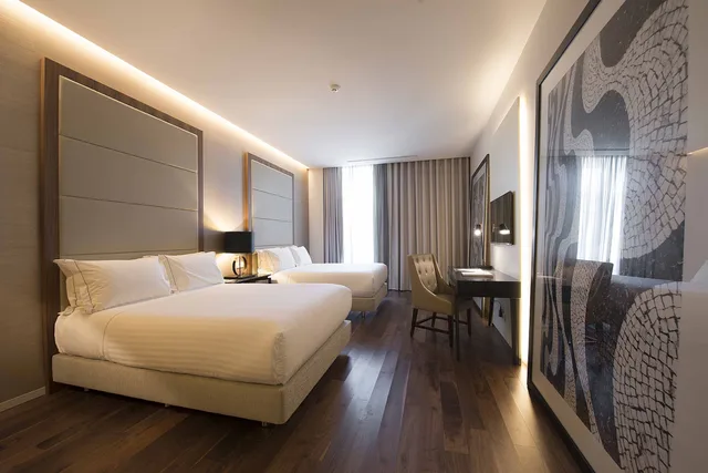 غرفة سوبيريور بسريرين مزدوجين، BESSAHOTEL LIBERDADE 2/3