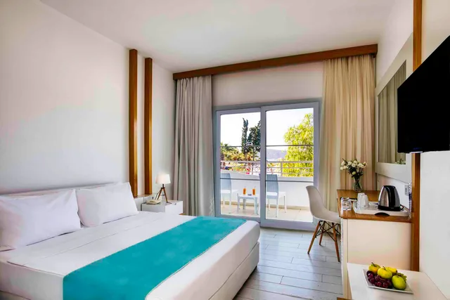 غرفة قياسية مفردة بسرير مزدوج، Labranda Tmt Bodrum Resort Hotel 1/9