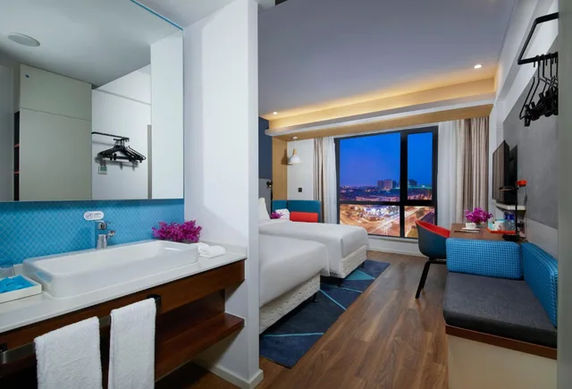 غرفة قياسية بسرير فردي في طابق مرتفع، HOLIDAY INN EXPRESS ZHANGJIAGANG EAST 4/6