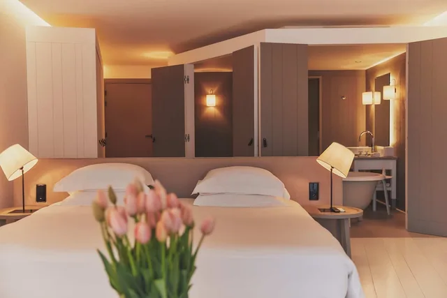 جناح جونيور بسرير كينج مع أريكة، Hotel Plage Palace 2/6