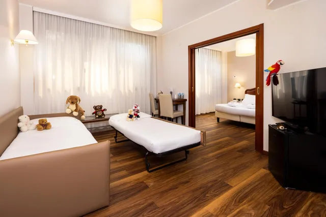 غرفة عائلية، Best Western Air Hotel Linate 4/9
