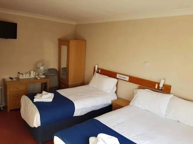 غرفة بسرير مزدوج، Newark Hotel 2/4