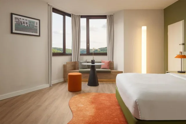 غرفة سوبيريور بسرير مزدوج، DoubleTree by Hilton Luxembourg 7/9