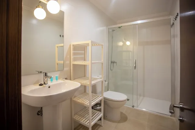شقة بسرير مزدوج وسريرين منفصلين بغرفتي نوم، San Pedro Apartments 10/10