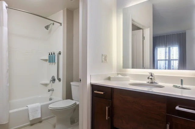 جناح استوديو بسريرين كوين مع أريكة، Residence Inn Tempe Downtown/University 2/3
