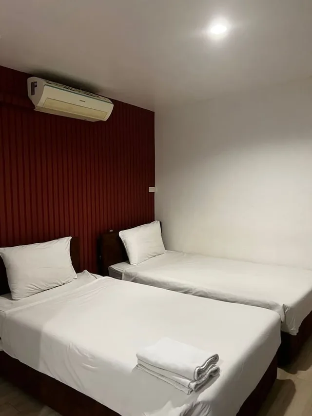 غرفة بسريرين منفصلين، Sandee Room 3/6