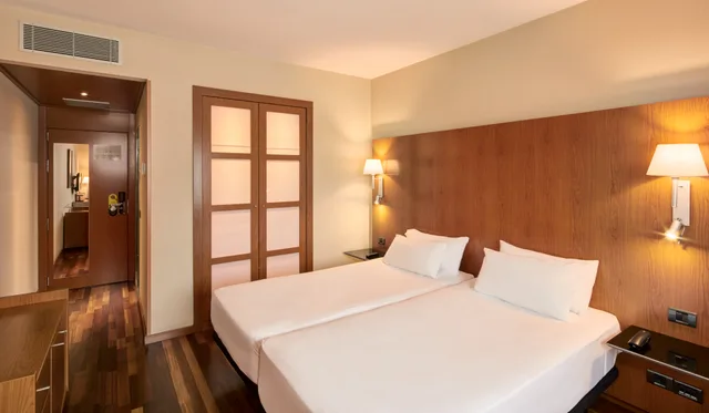غرفة قياسية بسريرين منفصلين، Sercotel Ab Rivas Formerly Ac Hotel Rivas Vaciamadrid 1/1