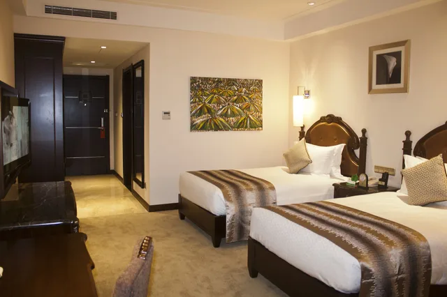 غرفة سوبيريور بسريرين منفصلين، Tang Palace Hotel 3/5