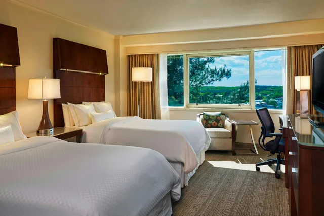 غرفة بسرير مزدوج، The Westin Waltham Boston 1/4
