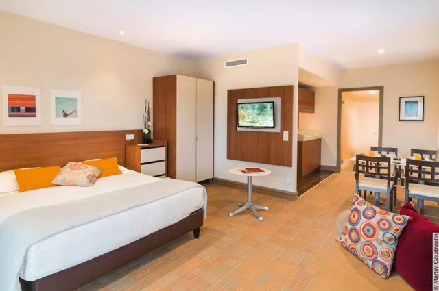 استوديو، Hotel Lyon Metropole 1/1