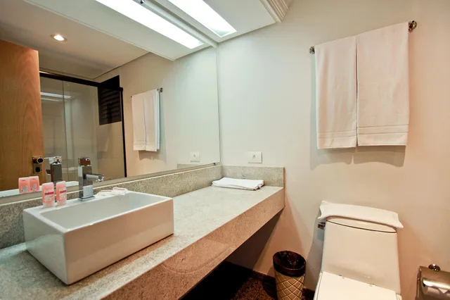 غرفة مفردة، Rede Andrade Vernon Hotel 4/4