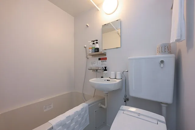 غرفة قياسية بسريرين منفصلين، HOTEL R9 The Yard Kanuma Sakae 4/4