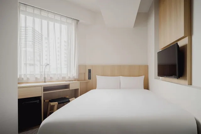 Room, Double Bed, Hotel Mid in Kuramae Ekimae 5/8