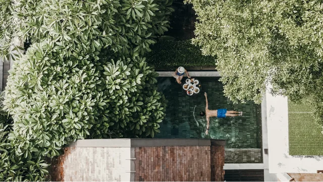 جناح ديلوكس مفرد بغرفة نوم واحدة، The Sea Koh Samui Resort & Residences by Tolani 2/2
